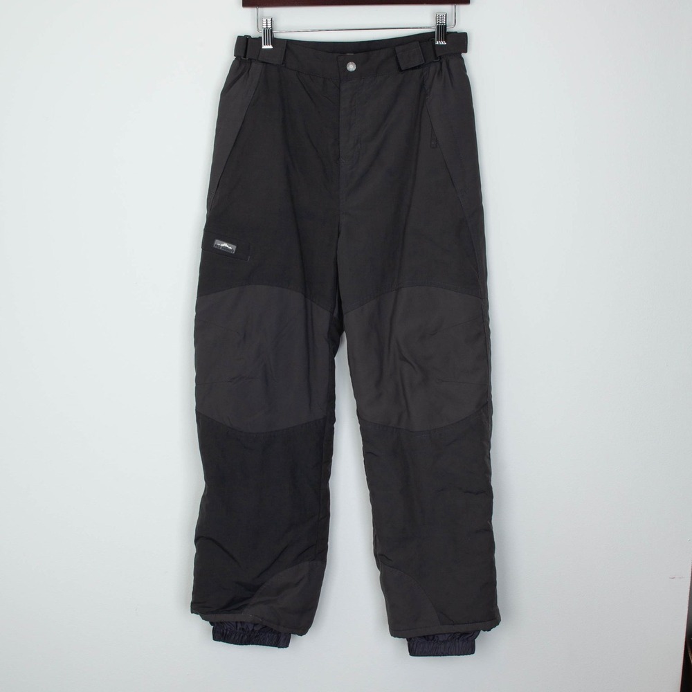 Childrens Place PLC Waterproof‎ Ski Snow Pants Size 10 Black Outdoor Winter Cold